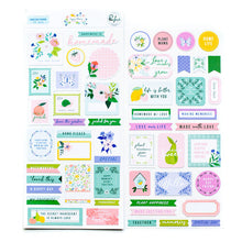 Load image into Gallery viewer, PinkFresh Studio Happy Blooms Collection Cardstock Stickers (116921)
