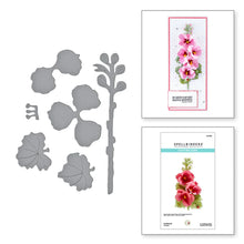 Load image into Gallery viewer, Spellbinders Paper Arts Dies Hollyhocks (S4-1191)
