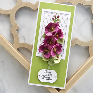 Spellbinders Paper Arts Dies Hollyhocks (S4-1191)