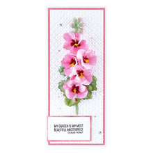 Load image into Gallery viewer, Spellbinders Paper Arts Dies Hollyhocks (S4-1191)
