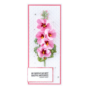 Spellbinders Paper Arts Dies Hollyhocks (S4-1191)