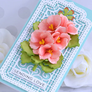 Spellbinders Paper Arts Dies Hollyhocks (S4-1191)