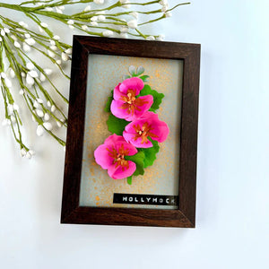 Spellbinders Paper Arts Dies Hollyhocks (S4-1191)