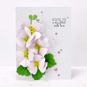 Spellbinders Paper Arts Dies Hollyhocks (S4-1191)