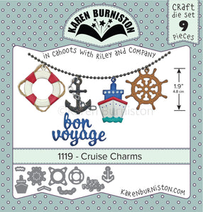 Karen Burniston Dies Cruise Charms (1119)