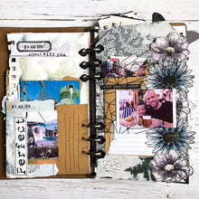 Load image into Gallery viewer, Elizabeth Craft Designs Art Journal Specials Garden Flowers (CS150)
