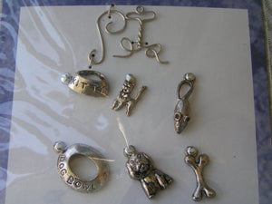 Darice Finishing Accents Wire Word and Charms Pets (1203-21)