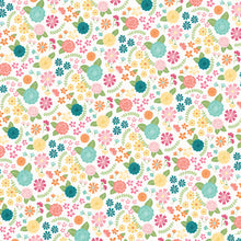 Load image into Gallery viewer, Simple Stories Hip Hop Hooray Collection 12x12 Scrapbook Paper Blossoms (12109)
