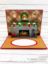 Load image into Gallery viewer, Karen Burniston Dies Fireplace Extras 1 (1211)
