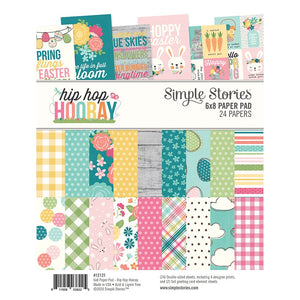 Simple Stories 6x8 Paper Pad - Hip Hop Hooray (12121)