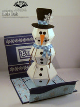 Load image into Gallery viewer, Karen Burniston Dies Snowman Add-Ons (1213)
