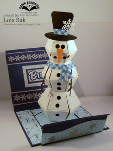 Karen Burniston Dies Snowman Add-Ons (1213)