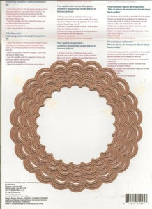 Spellbinders Grand Nestabilities Grand Scalloped Circles (LF-124)