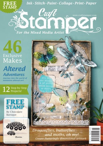 Craft Stamper May 2016 (CS0516)