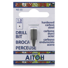 Load image into Gallery viewer, Aitoh Drill Bit 1.0 mm (NS-10)
