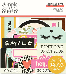 Simple Stories Kat & Ash Collection Journal Bits