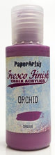 Load image into Gallery viewer, PaperArtsy Fresco Finish Chalk Acrylics Orchid Opaque (FF13)
