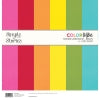 Simple Stories - ColorVibe Textured Cardstock 12x12 - Brights Collection Kit (13422)