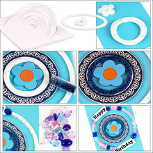 Load image into Gallery viewer, Scrapbook Adhesives by 3L 3D Foam Circle Frames (01405)
