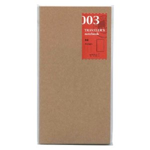 Traveler's Company Traveler's Notebook Plain Refill 003 (14247-006)