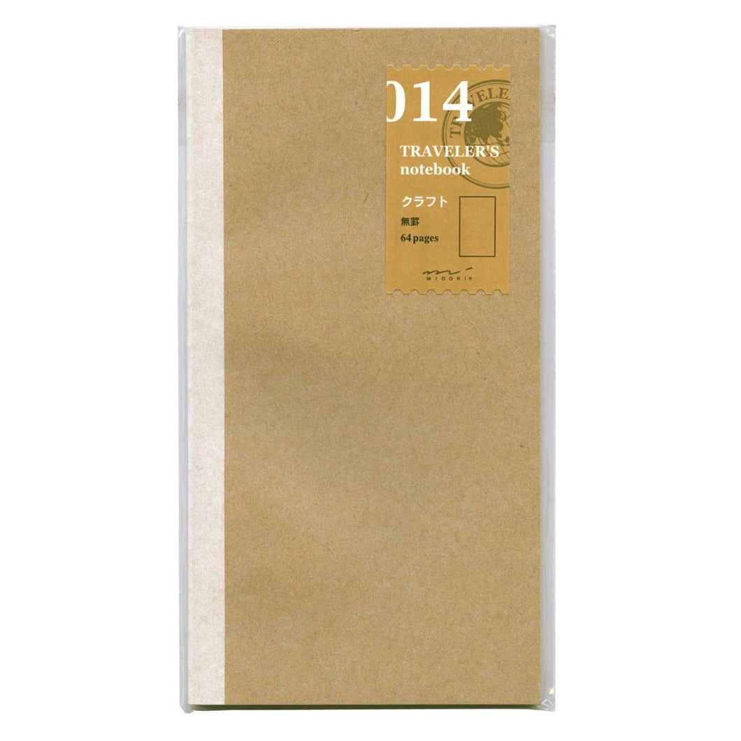 Traveler's Company Traveler's Notebook Kraft Refill 014 (14365-006)