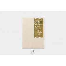 PRE-ORDER Traveler's Company Passport Size - Lightweight Paper 005 (14371-006)