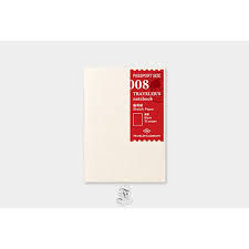 PRE-ORDER Traveler's Company Passport Size - Sketch Paper Blank 008 (14372-006)