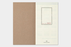 Traveler's Company Traveler's Notebook Weekly & Memo Diary 2021 Edition (14419-006)