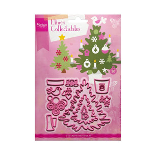 Marianne Design Die Set Eline's Christmas Tree (COL1459)