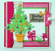 Load image into Gallery viewer, Marianne Design Die Set Eline&#39;s Christmas Tree (COL1459)
