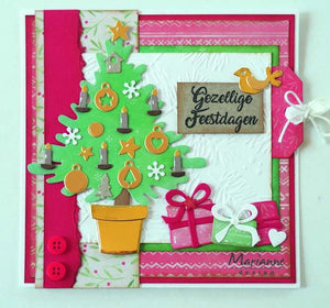 Marianne Design Die Set Eline's Christmas Tree (COL1459)