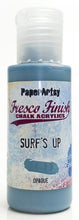 Load image into Gallery viewer, PRE-ORDER PaperArtsy Fresco Finish Chalk Acrylics Surf&#39;s Up Opaque (FF146)
