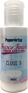 PaperArtsy Fresco Finish Chalk Acrylics Cloud 9 Opaque (FF149)