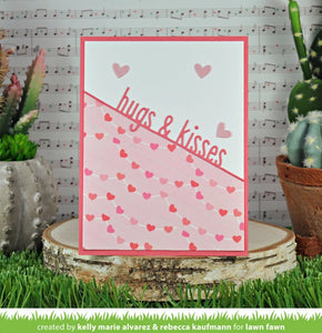 Lawn Fawn String of Hearts Washi Tape (LF3028)