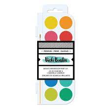 Vicki Boutin Fernwood Collection Brights Watercolor Paint Set (34007150)