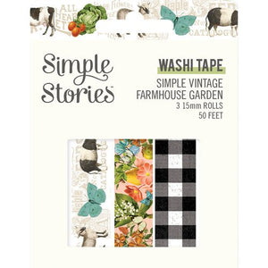 Simple Stories Simple Vintage Farmhouse Garden Collector's Essential Kit (15034)