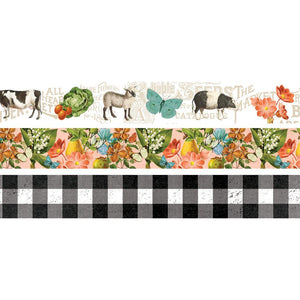 Simple Stories Simple Vintage Farmhouse Garden Washi Tape Set (15028)