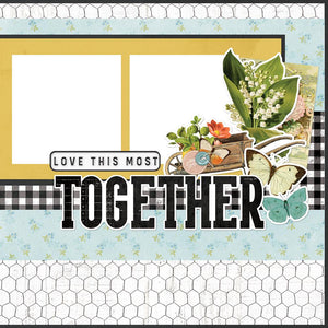 Simple Stories Simple Pages Page Kit Homegrown (15032)