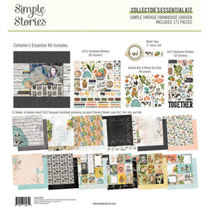 Simple Stories Simple Vintage Farmhouse Garden Collector's Essential Kit (15034)