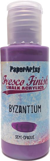 PaperArtsy Fresco Finish Chalk Acrylics Byzantium Semi-Opaque (FF152)