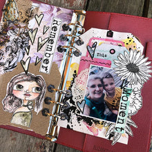 Load image into Gallery viewer, Elizabeth Craft Designs Art Journal Specials Garden Flowers (CS150)
