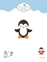 Load image into Gallery viewer, Elizabeth Craft Designs Die Set Penguin (1566)
