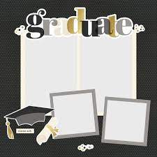 Simple Stories Simple Pages Page Pieces Graduation (15913)