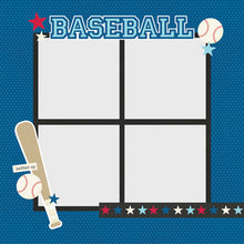 Load image into Gallery viewer, Simple Stories Simple Pages Page Pieces Baseball (15932)
