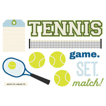 Load image into Gallery viewer, Simple Stories Simple Pages Page Pieces Tennis (15943)
