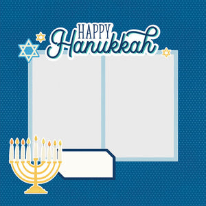 Simple Stories Simple Pages Page Pieces Happy Hanukkah (15949)