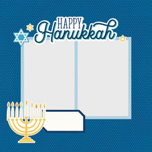 Load image into Gallery viewer, Simple Stories Happy Hanukkah Collection 6x12 Cardstock Stickers (15957)
