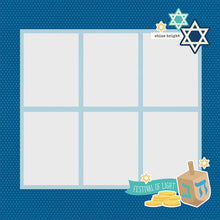 Load image into Gallery viewer, Simple Stories Simple Pages Page Pieces Happy Hanukkah (15949)
