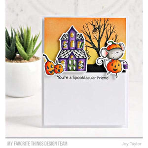 My Favorite Things Clear Stamps Spooktacular Friends (SY-12)