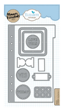 Load image into Gallery viewer, Elizabeth Craft Designs Planner Essentials Dies Planner Essentials 1 (1603)
